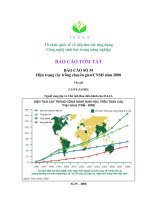 Tài liệu Hiện trạng cây trồng chuyển gien/CNSH năm 2008: 13 năm được thương mại ... doc