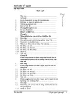 Hệ thống vần cái tiếng việt và chức năng của chúng 