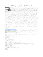 Tài liệu VB6: Lập trình tiện ích như Task Manager pdf
