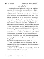 Hoàn thiện tổ chức công tác kế toán doanh thu, chi phí và xác định kết quả kinh doanh tại công ty nạo vét đường biển i 