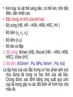 Tài liệu Vật liệu kim loại pdf