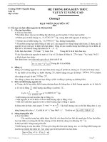 Bài soạn He thong kien thuc chuong 9 NC