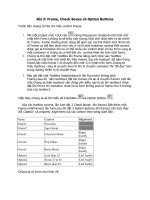 Tài liệu Làm quen VB-6-6-Bai 03-Frame Check Boxes va Option Buttons ppt