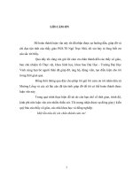 Điêù tra cây thuốc của đồng bào dân tộc xã mường lống và một số xã lân cận thuộc huyện kỳ sơn 