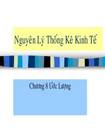 Tài liệu Thống kê trong kinh doanh_ Lecture Stat 4 ppt