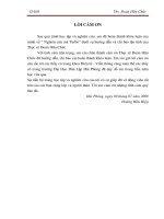 Chương trình mô phỏng mã turbo trông hệ thống thông tin di động CDMA 2000 