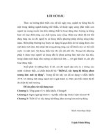 Thiết kế, xây dựng hệ thống phun sương làm mát tự động