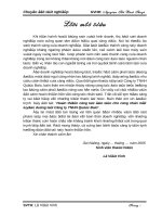 Hoàn thiện công tác đào tạo cho công nhân mới tuyển dụng tại công ty TNHH quốc bảo