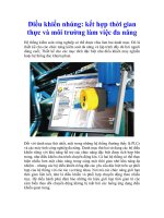 Tài liệu Điều khiển nhúng pptx