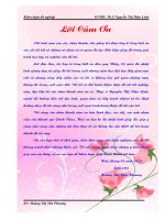 Thực trạng và giải pháp nâng cao chất lượng dịch vụ lưu trú trong kinh doanh khách sạn tại khách sạn park view, huế 