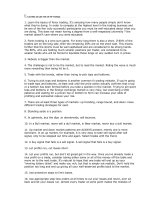 Tài liệu 133 Điều cần ghi nhớ với FX-Trading pptx