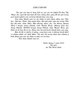 Thực trạng lỗi chính tả của học sinh tiểu học huyện lang chánh   tỉnh thanh hoá và một số biện pháp khắc phục 