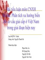 Tài liệu Tiểu luận 