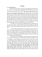 Nâng cao chất lượng dạy học tiếng việt 1 ở vùng học sinh dân tộc thái huyện quan sơn   tỉnh thanh hoá 