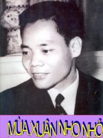 Bài giảng MÙA XUÂN NHO NHỎ(TIÊT116)