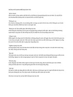 NHỮNG THÓI QUEN KHIẾN bạn mệt mỏi 