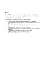 Tài liệu Các Ứng Dụng Của Windows tập 5 pdf