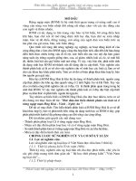 Bước đầu tìm hiểu thành phần loài cá rừng ngập mặn hưng hoà   vinh   nghệ an 