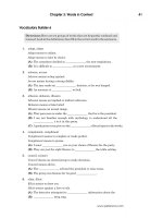 Tài liệu Master toefl vocabulary part 6 pptx