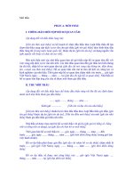 Tài liệu Mời thầu dịch vụ tư vấn pdf