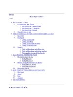 Tài liệu Hóa học về mùi doc