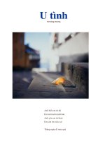 Tài liệu U tình docx