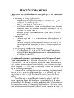 Tài liệu TRÁCH NHIỆM QUỐC GIA pptx