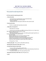 Tài liệu Thủ tục nộp hồ sơ tuyển dụng viên chức docx