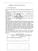 Hướng dẫn tạo bộ điều khiển mờ trên matlab