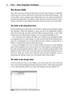 Tài liệu Microsoft Excel and Access Integration with Office 2007 P2 doc