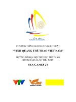 Tài liệu Chỉ đạo: Bộ Văn hoá Thể thao và Du lịch ppt