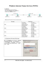 Tài liệu Hướng dẫn-dịch vụ cơ bản win2003-phần 4_WINS pdf