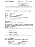 Tài liệu Đề kiểm tra HK II E 6 (3)