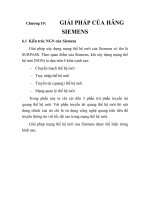 Tài liệu Tổng quan về chuyển mạch mềm và giải pháp của ALCATEL, chương 19 ppt