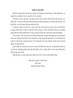 Sự tương đồng và khác biệt văn hóa mặc hàn quốc   việt nam báo cáo nghiên cứu khoa học sinh viên 