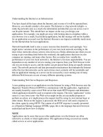 Tài liệu Understanding the Internet as an Infrastructure docx