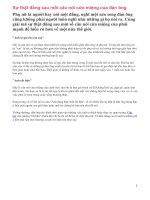 Sự thật đằng sau mỗi câu nói cửa miệng của đàn ông