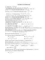 Bài giảng 100 bai toan hay cho HSG Tinh