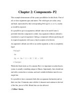 Tài liệu Embedding Perl in HTML with Mason Chapter 2: Components- P2 doc