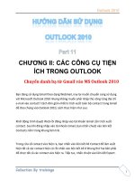 Tài liệu Hướng dẫn sử dụng Outlook 2010 part 11 docx