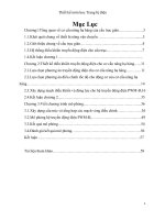 Mô phỏng hệ truyền động điện PWM-Đ cơ cấu hạ hàng cần trục giàn RTG