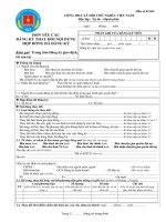 Tài liệu Mẫu số 02 HD: Đơn yêu cầu đăng ký thay đổi nội dung hợp đồng đã đăng ký doc