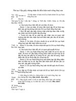 Tài liệu Thủ tục Cấp giấy chứng nhận đủ điều kiện nuôi trồng thuỷ sản pdf