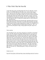 Tài liệu Đặc sản Nam Bộ docx