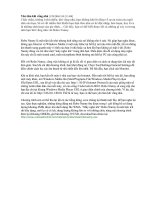 Tài liệu Yên tâm khi vắng nhà ppt