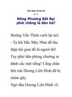 Tài liệu Tiếu Ngạo Giang Hồ 171 ppt