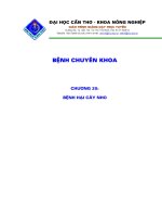 Tài liệu Bệnh hại cây nho pptx