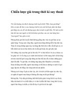 Tài liệu Chiến lược giá trong thời kì suy thoái doc