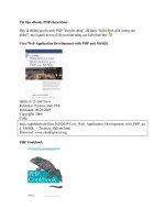 Tài liệu PHP and MySQL Discussion part1 pdf