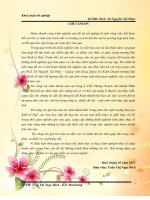 Phân tích các nhân tố ảnh hưởng đến sự cảm nhận của khách hàng mục tiêu khi sử dụng gói cước hi school của viettel tại thành phố huế 